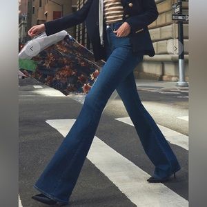 Veronica Beard Beverly Hills High Rise Jeans